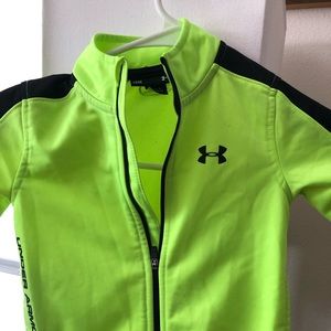 Kids under armour jacket
